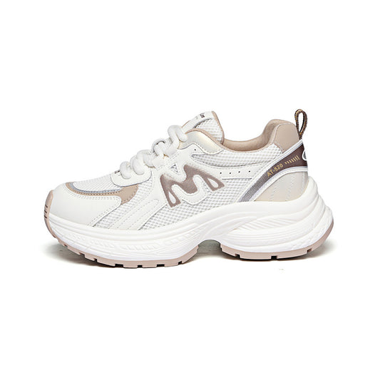 Damen Freizeit-Sneaker mit dämpfender Sohle und atmungsaktivem Obermaterial EB