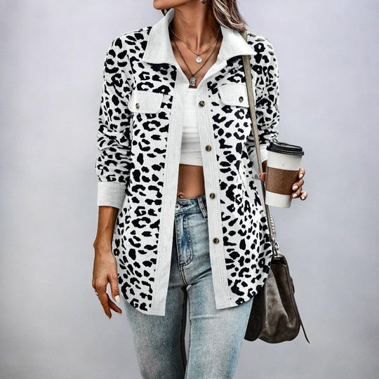 EB | Stilvolle Leopardenjacke