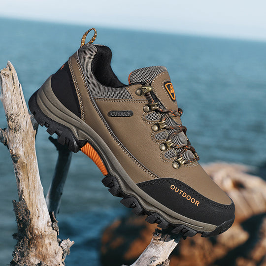 Herren Outdoor-Sneaker mit rutschfester Sohle und atmungsaktiver Konstruktion EB
