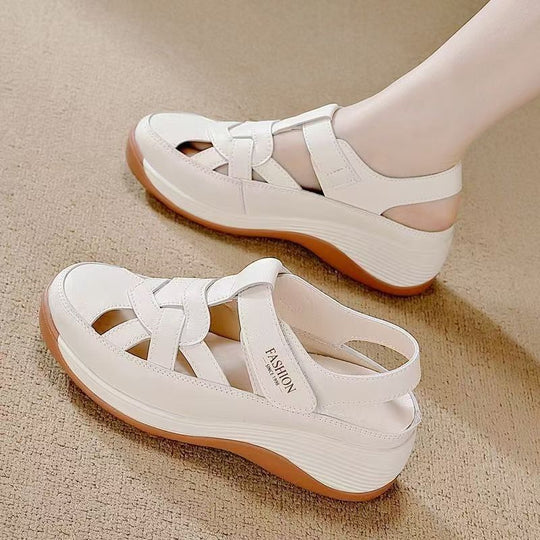 Damen Komfortable Sandalen mit unterstützender Sohle EB