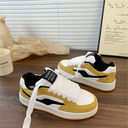 Damen Sportliche Sneakers mit komfortabler Dämpfung und modernen Designelementen EB