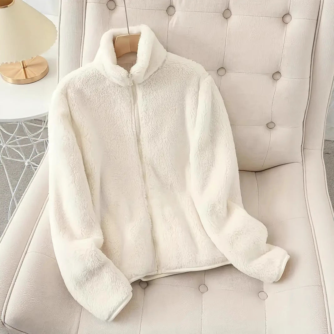 Damen Fleece Jacke EB
