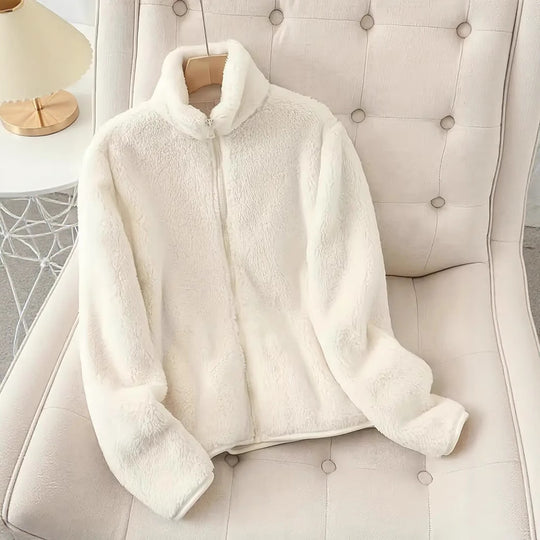 Damen Fleece Jacke EB