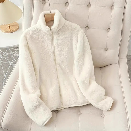 Damen Fleece Jacke EB