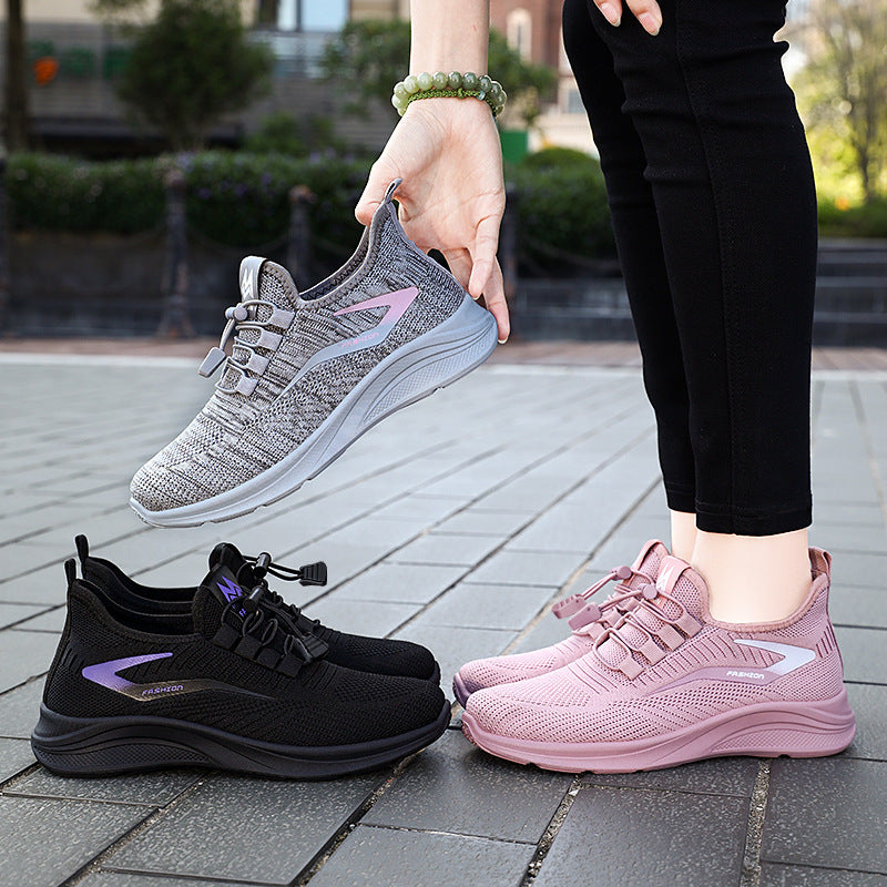 Damen Sportliche Lauf-Sneaker mit innovativer Schnürtechnologie EB