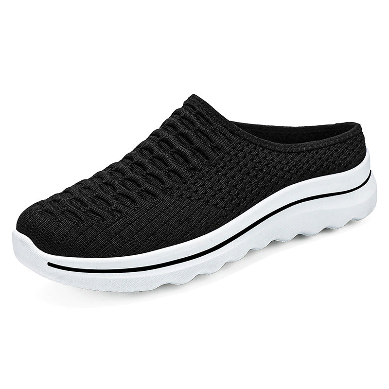 Damen Atmungsaktive Clogs mit flexiblem Sohlenkomfort EB