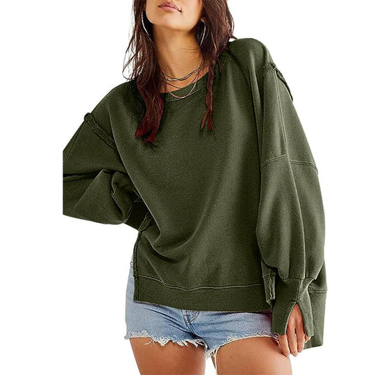 Damen Oversized Sweatshirt EB