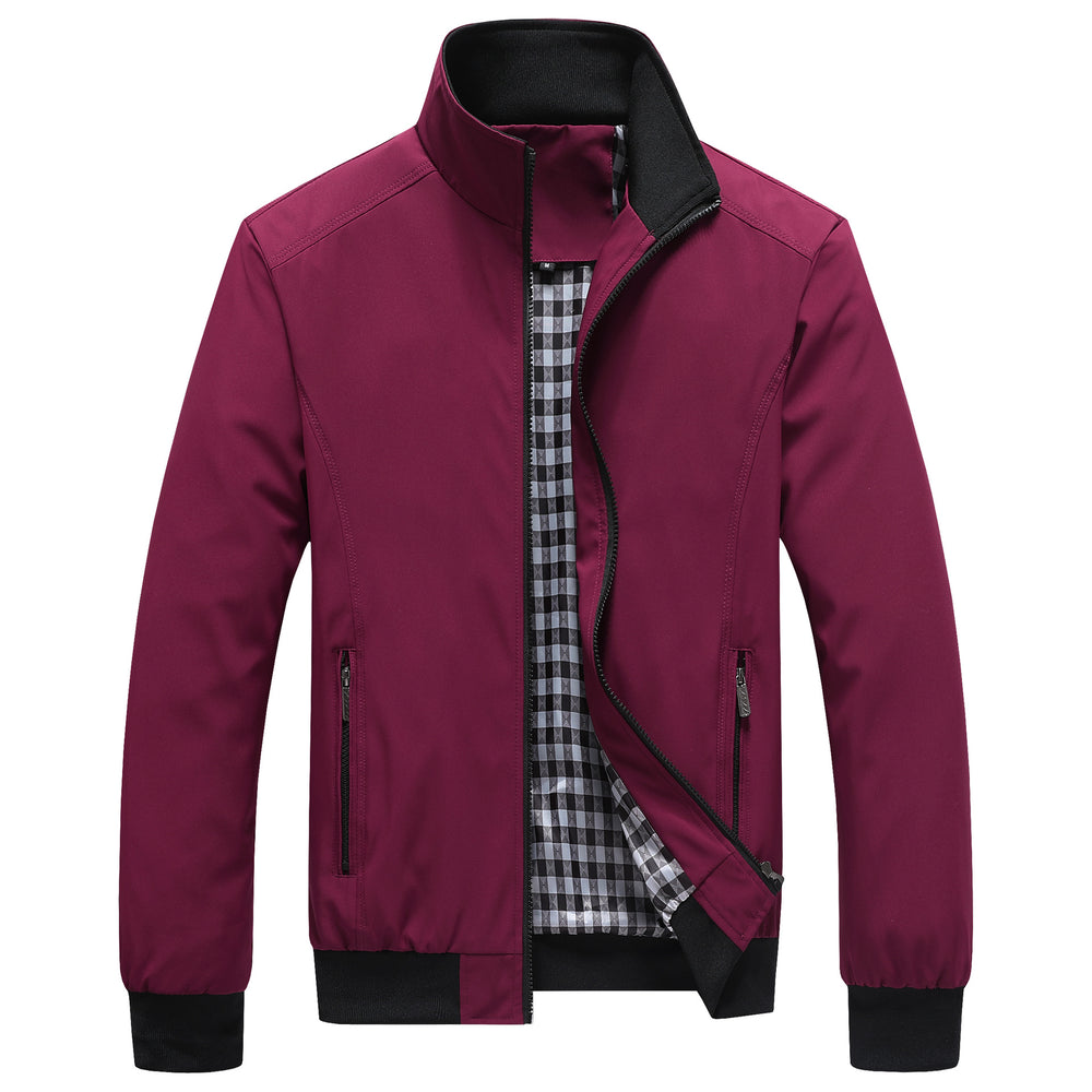 EB | Herren Sommerjacke - Komfortables Minimalistisches Design