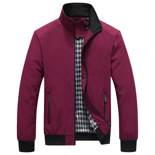 EB | Herren Sommerjacke - Komfortables Minimalistisches Design
