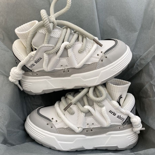 Damen Sportliche Sneakers mit innovativer Dämpfung und robustem Design EB