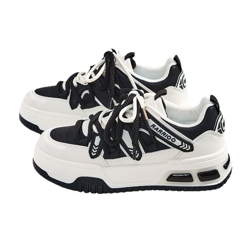 Damen Sportliche Sneakers mit dämpfenden Elementen und robuster Sohle EB