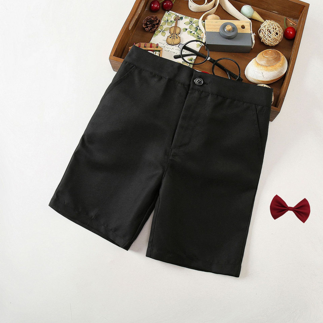 Damen stylische Shorts aus leichtem, atmungsaktivem Material EB