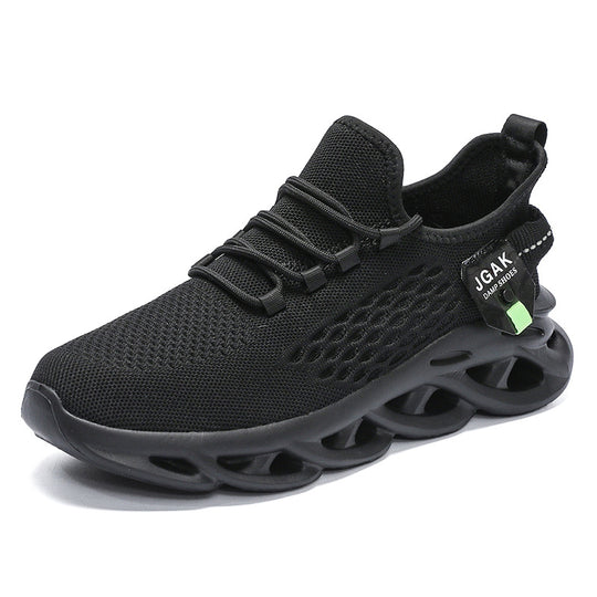 Damen Hochleistungs-Laufschuhe mit ergonomischer Dämpfung und atmungsaktivem Mesh-Obermaterial EB