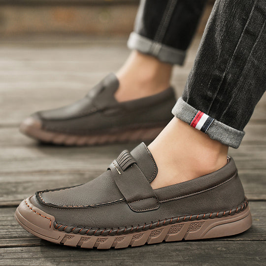 Herren Elegante und komfortable Mokassins mit rutschfester Sohle EB