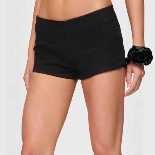 Damen modisches gestreiftes Crop-Top mit weitem Schnitt und lässigem Stil EB