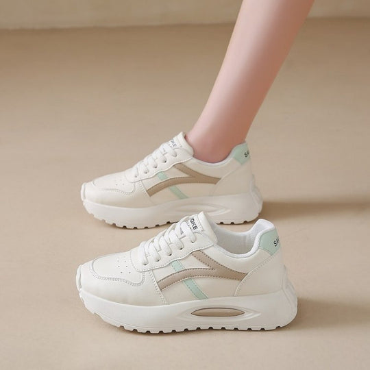 Damen Sportliche Lifestyle-Sneaker mit modischem Design und bequemem Fußbett EB