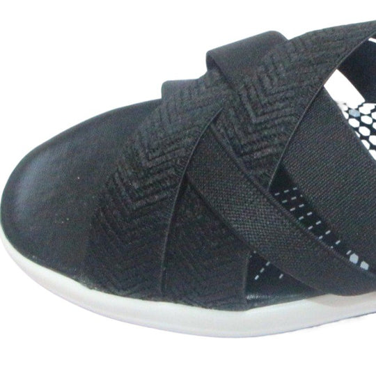 Damen Komfortable Riemensandalen mit verstellbaren Riemen EB