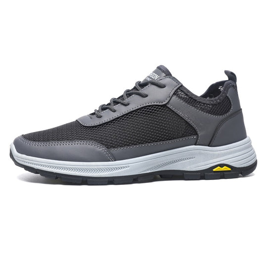 Herren Atmungsaktive Freizeitsneaker mit griffiger Laufsohle EB