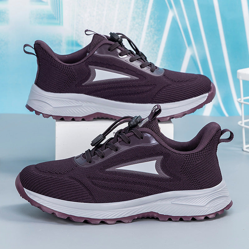 Damen Trailrunning Schuhe mit flexiblem Schnellschnürsystem EB