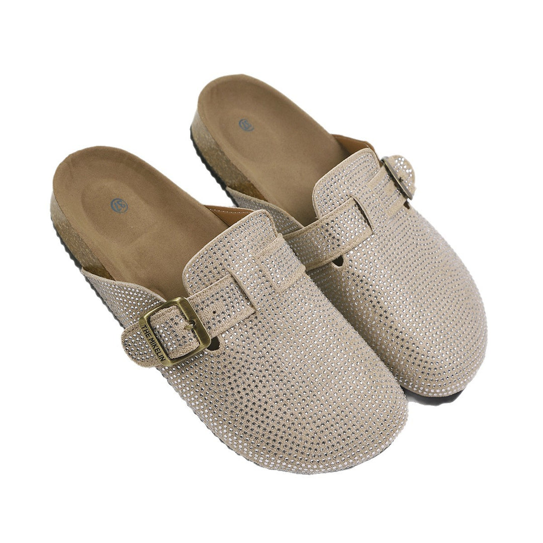 Damen elegante und bequeme Clogs EB