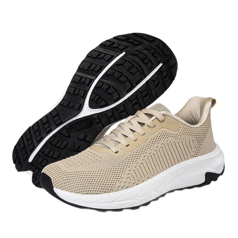 Damen Atmungsaktive Laufschuhe mit flexiblem Sohlenprofil und dämpfendem Fußbett EB