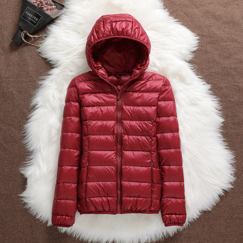 EB | Klassisch Himmelblaue Jacke
