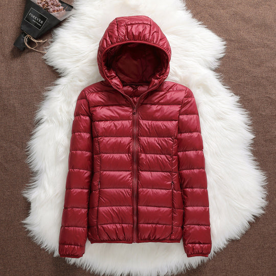 EB | Klassisch Himmelblaue Jacke