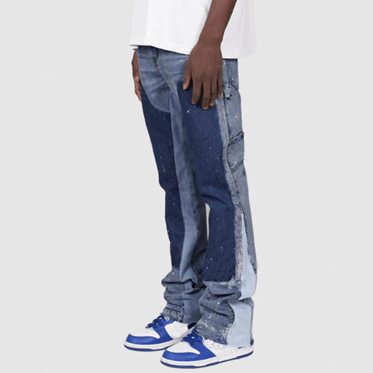 Herren Cargo-Jeans mit einzigartigen Waschungen und praktischen Taschen EB
