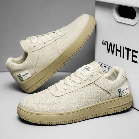 Damen modische Sneakers aus strapazierfähigem Canvas EB