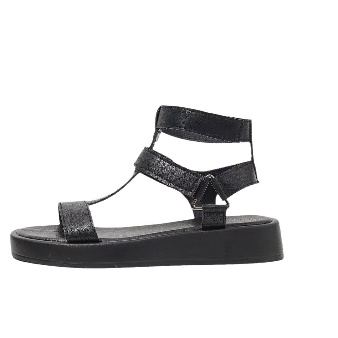 Damen Sportliche Sandalen mit verstellbaren Riemen und rutschfester Sohle EB