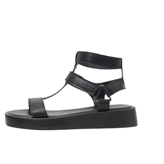 Damen Sportliche Sandalen mit verstellbaren Riemen und rutschfester Sohle EB