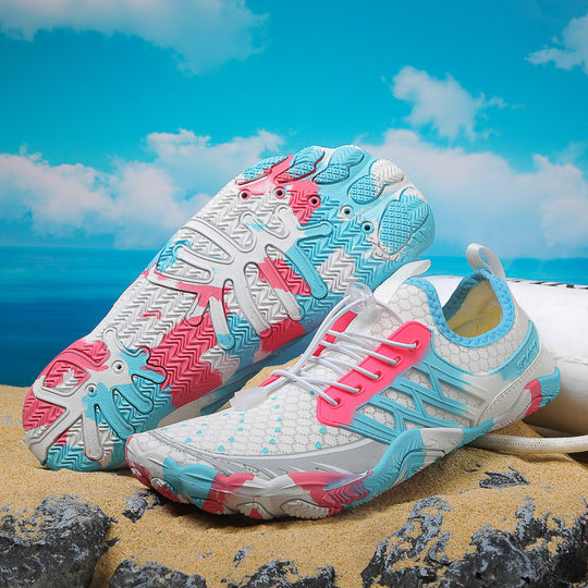 Damen Sportliche Wassersportschuhe mit rutschfester Sohle und innovativem Schnellschnürsystem EB