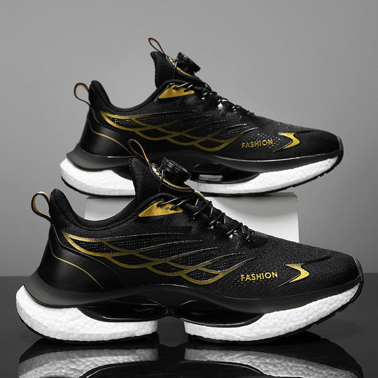 Damen Sportliche Laufschuhe mit atmungsaktiver Mesh-Oberfläche und dynamischer Dämpfungstechnologie EB