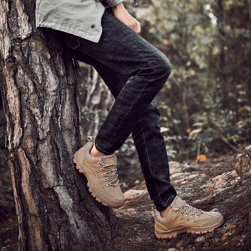 Damen Multifunktionale Outdoor-Sneakers mit rutschfester Sohle und atmungsaktivem Obermaterial EB