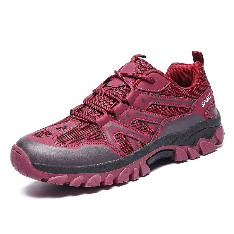 Damen Multifunktionale Gelände-Sneaker mit rutschfester Sohle und atmungsaktivem Obermaterial EB