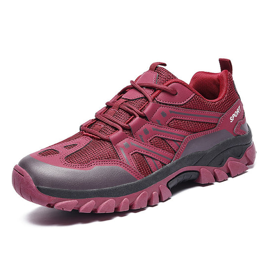 Herren nan robuster Trailtrekkingschuh mit wasserabweisender Membran, verstärkter Zehenkappe und griffiger Geländelaufsohle EB