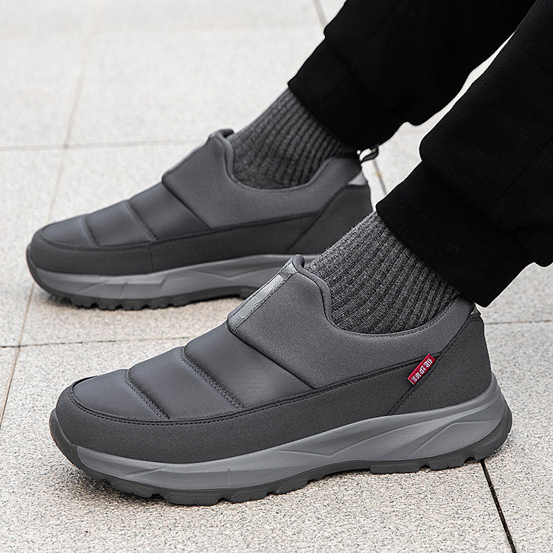 Damen Bequeme Slip-On Sneakers mit dämpfender Sohle und ergonomischer Passform EB