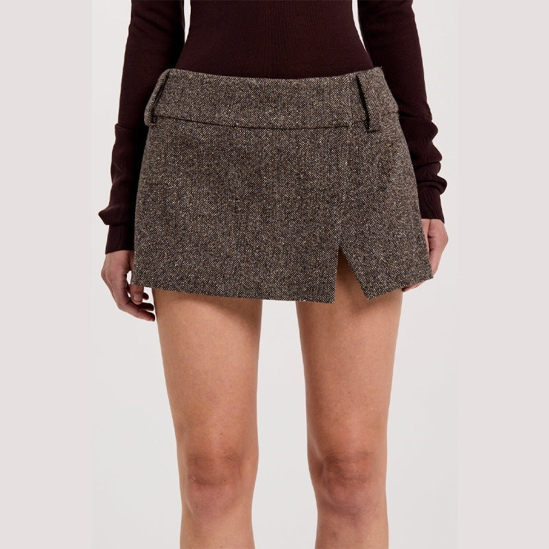 Damen Eleganter Oversized Blazer mit strukturiertem Gewebe EB