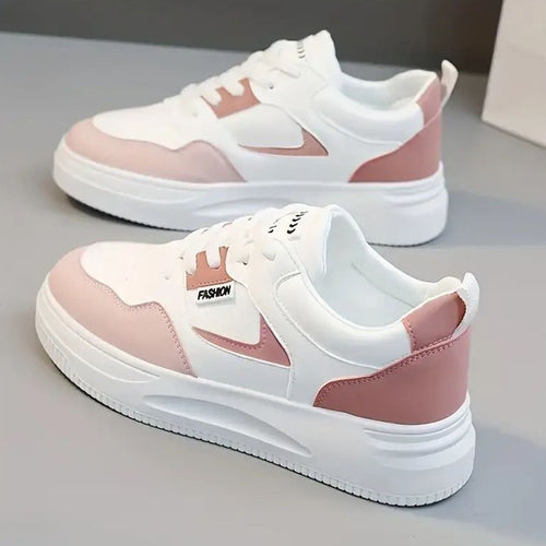 Damen Sportliche Sneaker mit modischen Akzenten und dämpfender Sohle EB