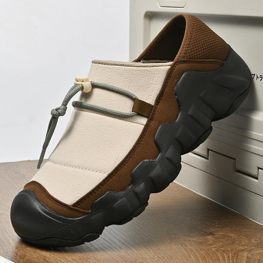 Damen Bequeme Freizeit-Schuhe mit elastischen Schnürsenkeln EB