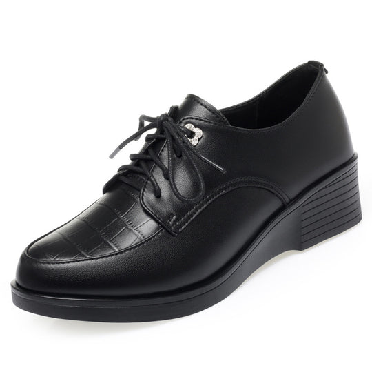 Damen Elegante Schnürschuhe mit modischem Kettendetail EB