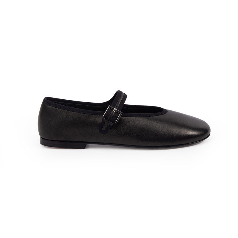 Damen Ballerinas mit dekorativem Riemchen EB