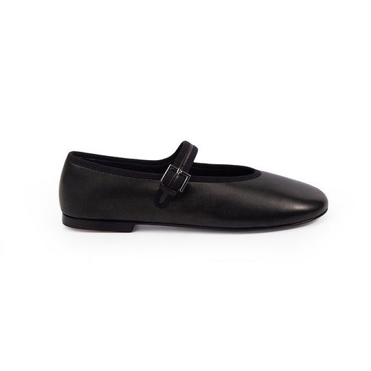 Damen Ballerinas mit dekorativem Riemchen EB