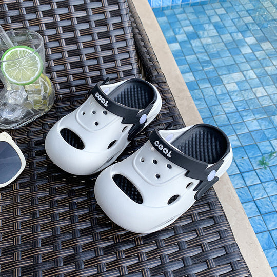 Damen modische Spielzeug-Crocs mit individuell gestaltbaren Anhängern EB