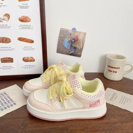 Damen Sportliche Sneakers mit einzigartigem Design und atmungsaktivem Obermaterial EB