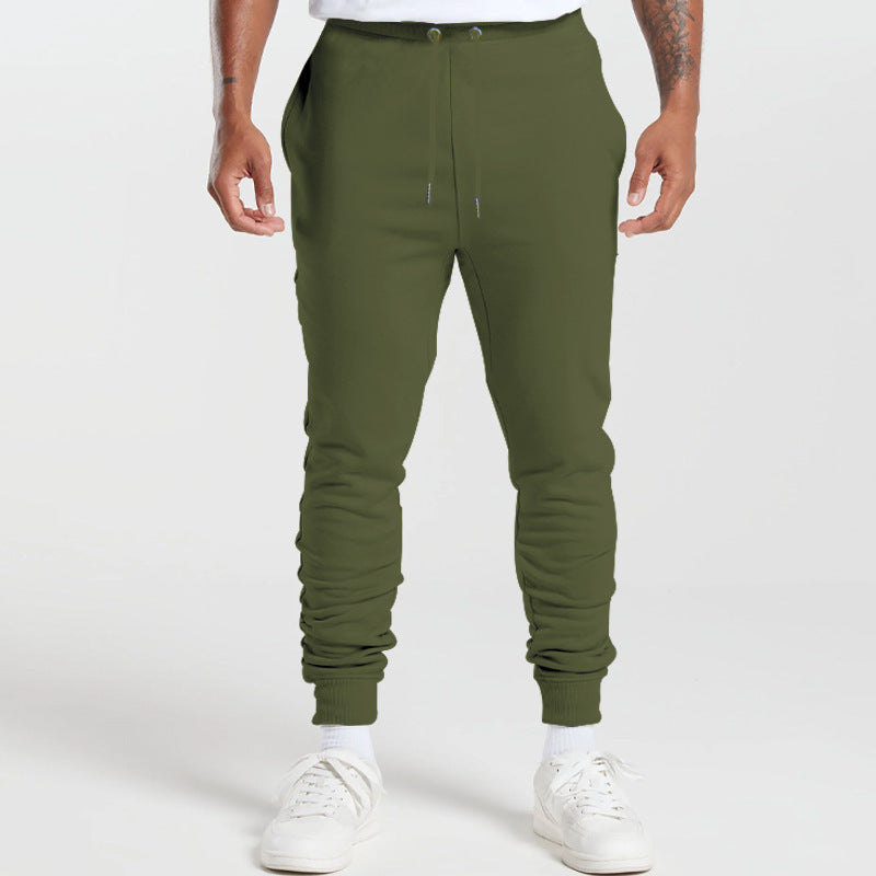 Herren Komfortable Jogginghose mit elastischem Bund und praktischen Taschen EB