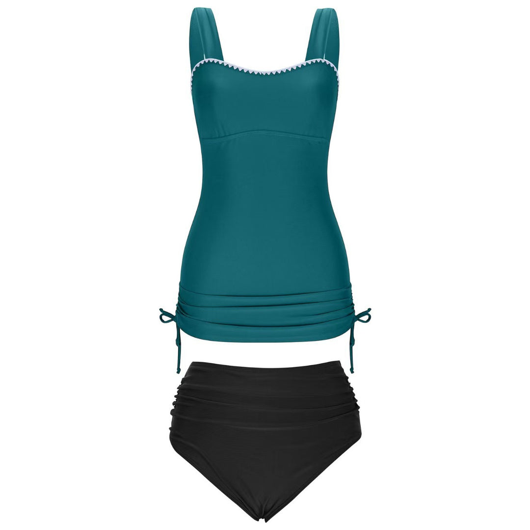 Damen Tankini-Set mit verstellbaren Seitenbändern EB