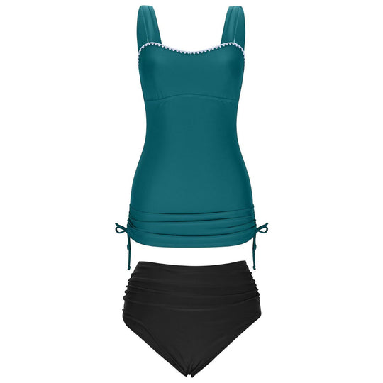 Damen Tankini-Set mit verstellbaren Seitenbändern EB