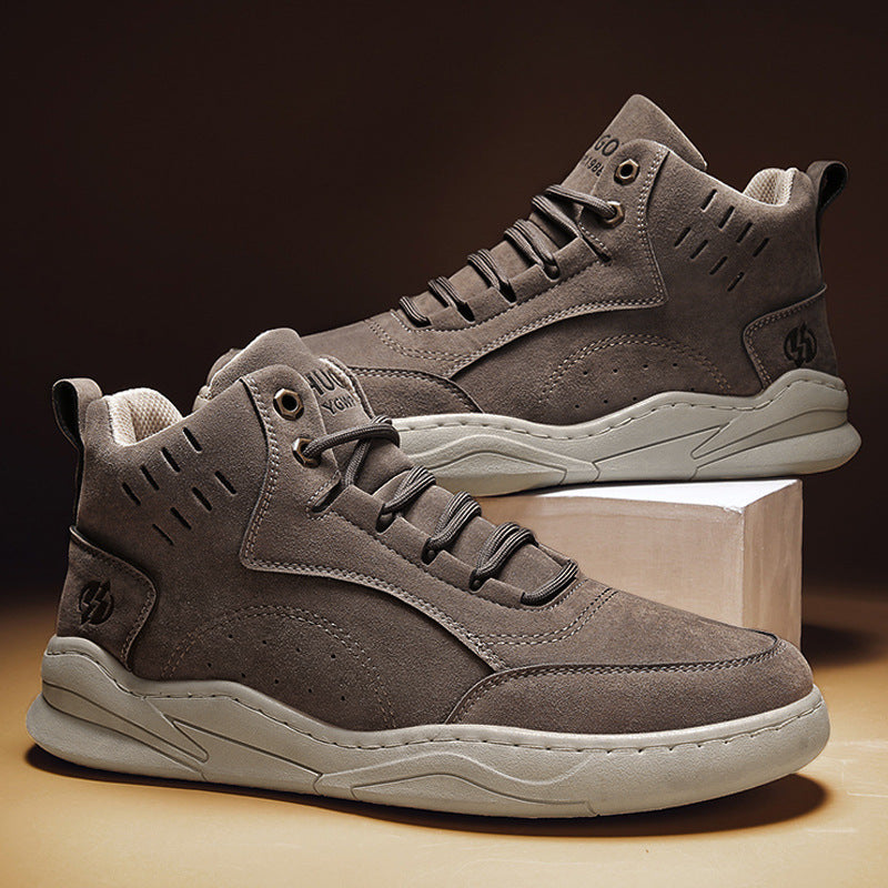 Damen Hochwertige High-Top Sneakers mit dämpfender Sohle und ergonomischer Passform EB