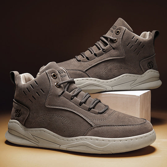 Damen Hochwertige High-Top Sneakers mit dämpfender Sohle und ergonomischer Passform EB